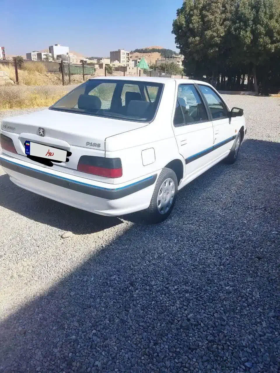 پژو پارس دوگانه سوز - 1396