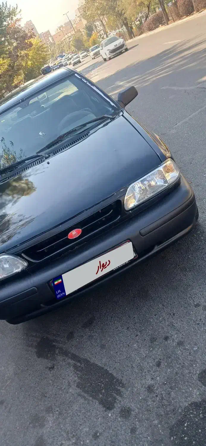 پراید صبا بنزینی - 1383