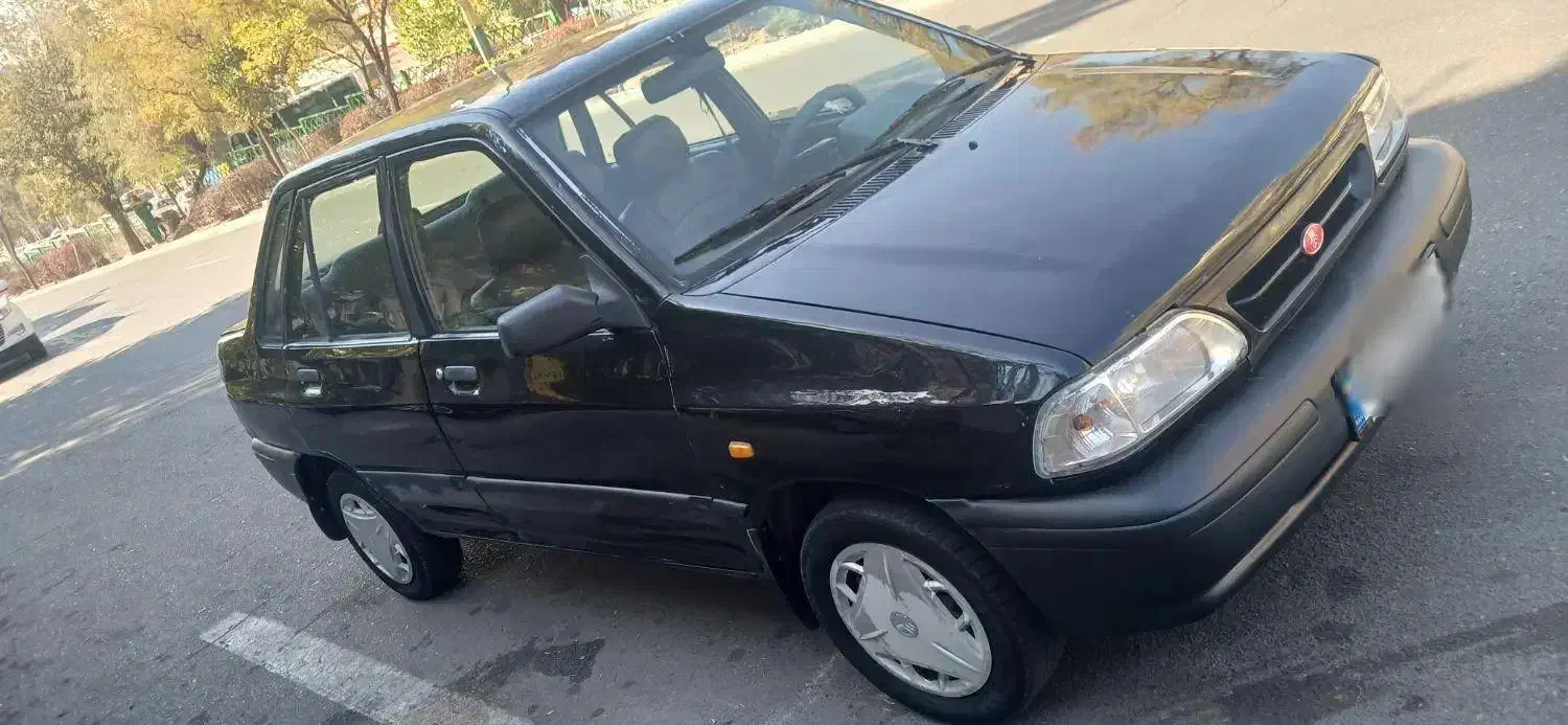 پراید صبا بنزینی - 1383