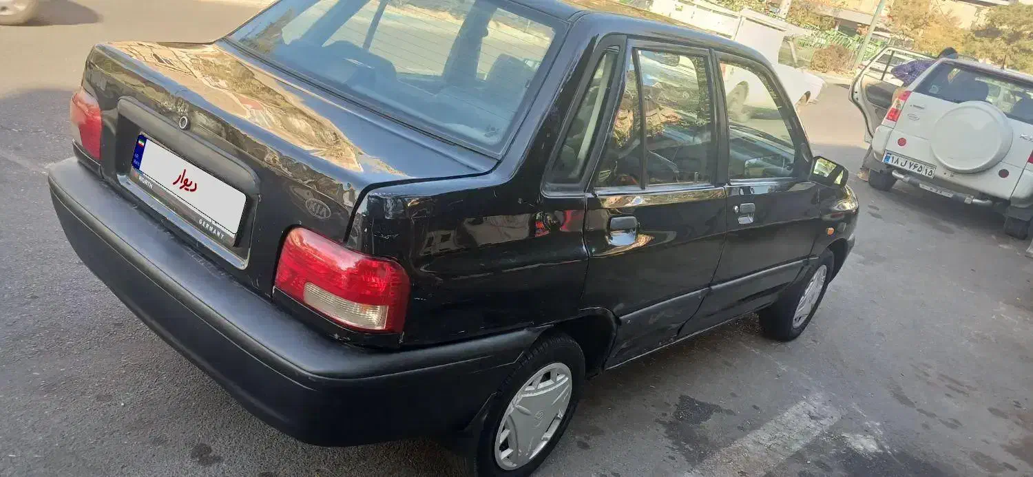 پراید صبا بنزینی - 1383