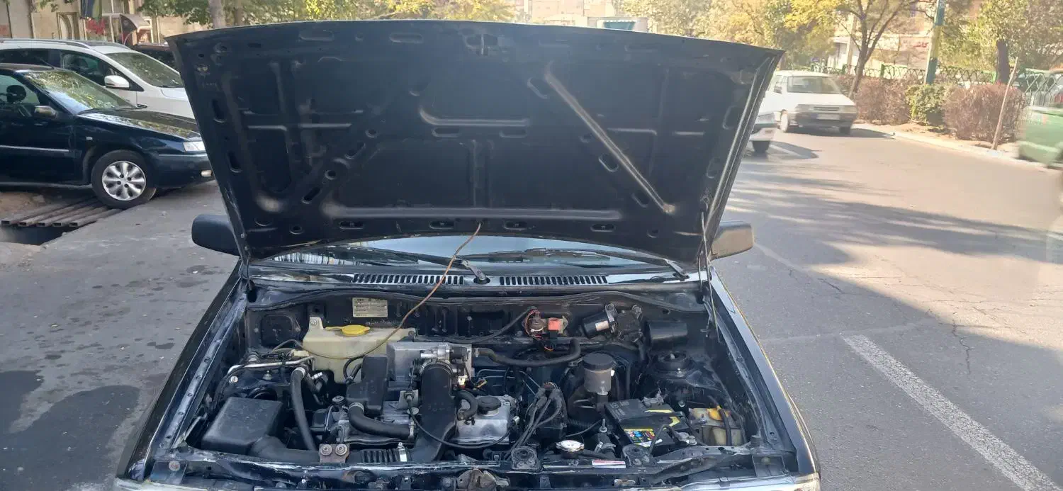 پراید صبا بنزینی - 1383