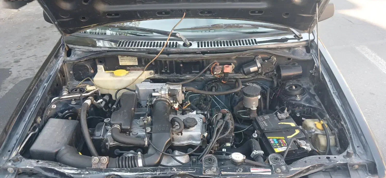 پراید صبا بنزینی - 1383