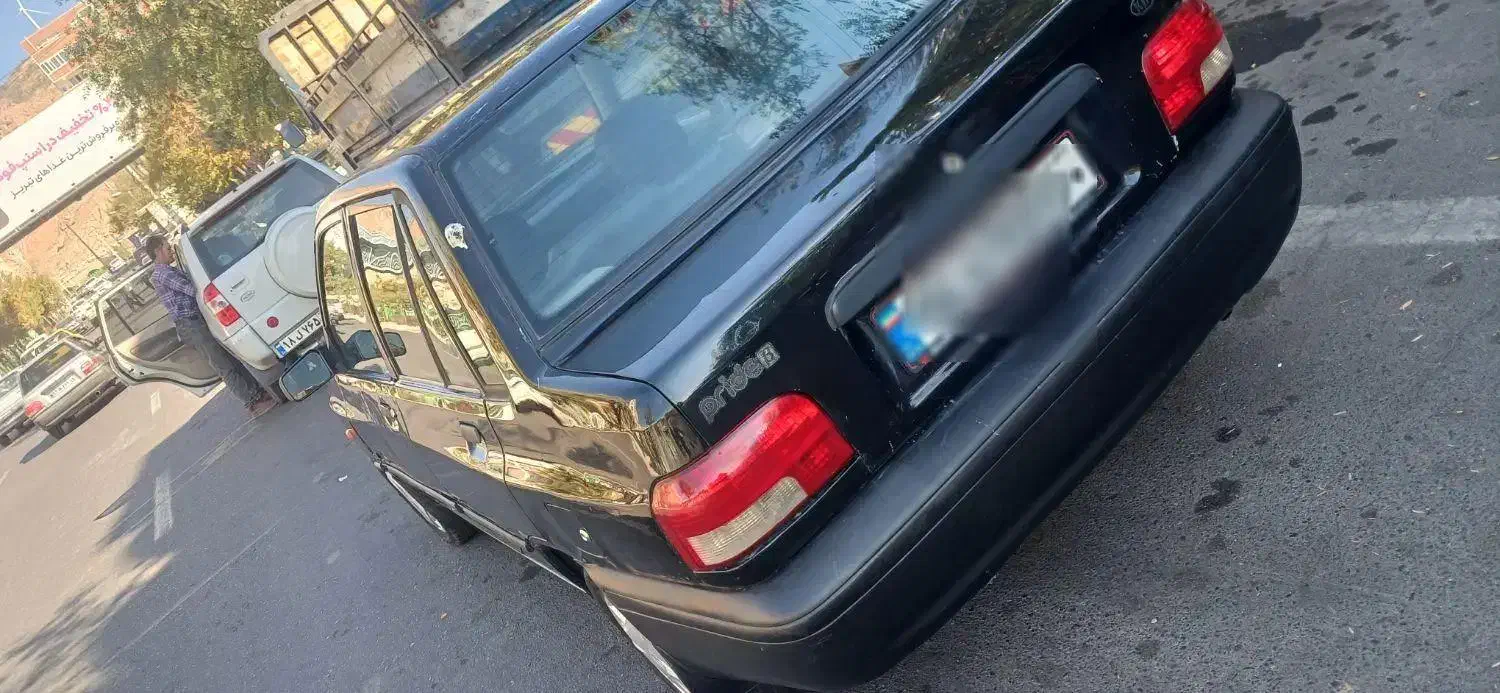 پراید صبا بنزینی - 1383