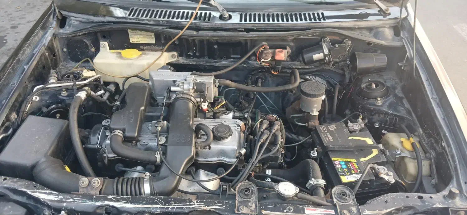 پراید صبا بنزینی - 1383