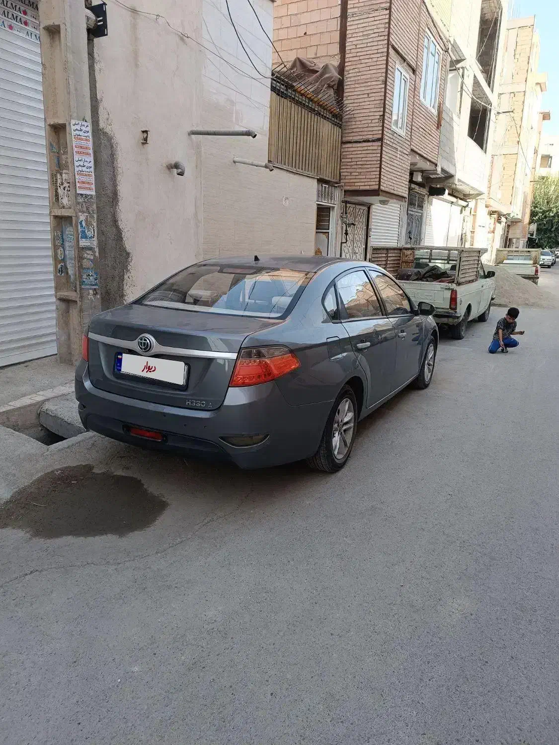 برلیانس H330 اتوماتیک 1500 - 1394