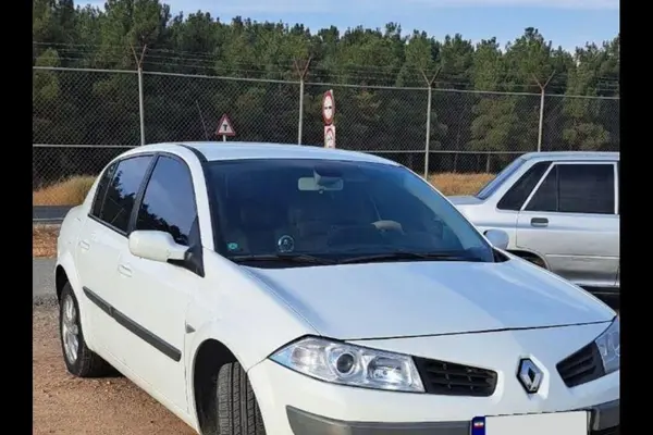 رنو مگان پارس خودرو 2000 - 1391