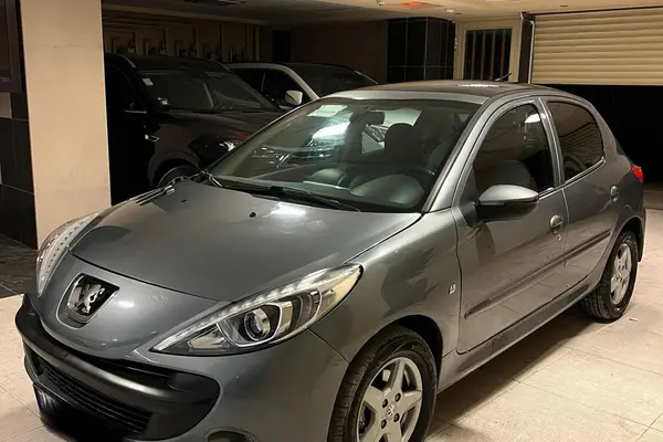 پژو 207 پانوراما دنده‌ای - 1399