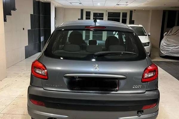 پژو 207 پانوراما دنده‌ای - 1399