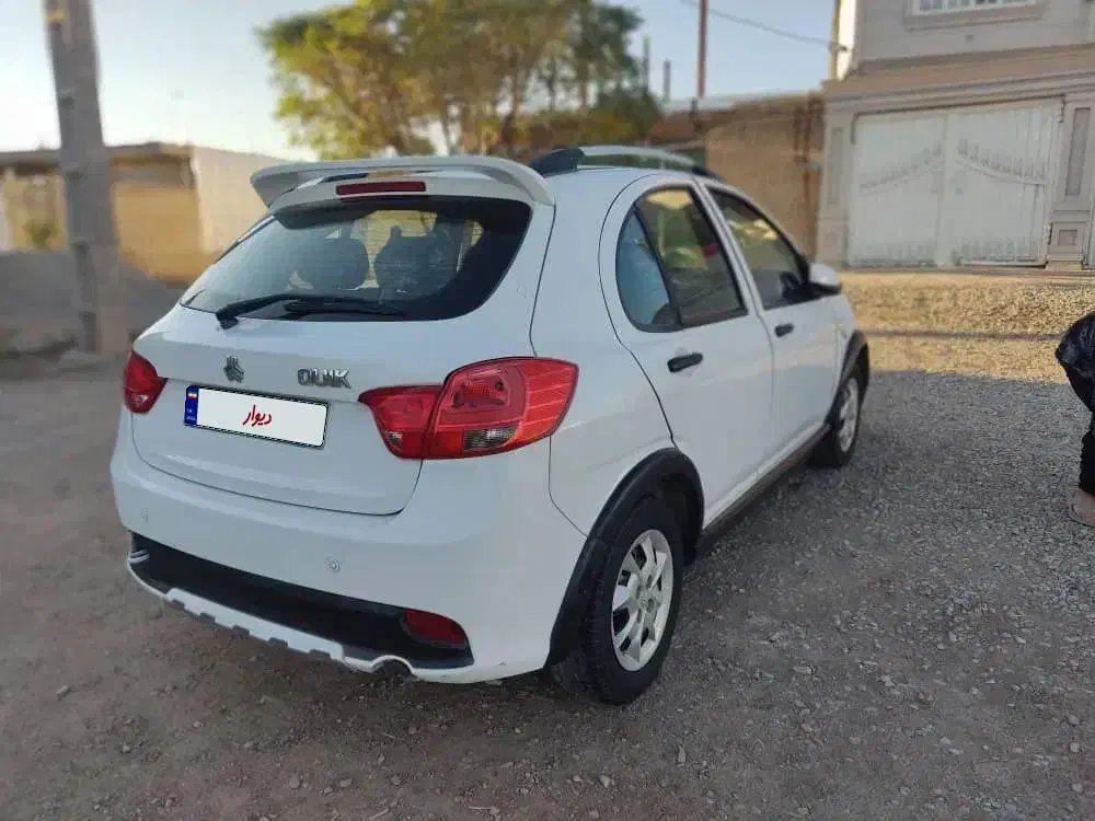 کوییک معمولی دنده‌ای - 1400