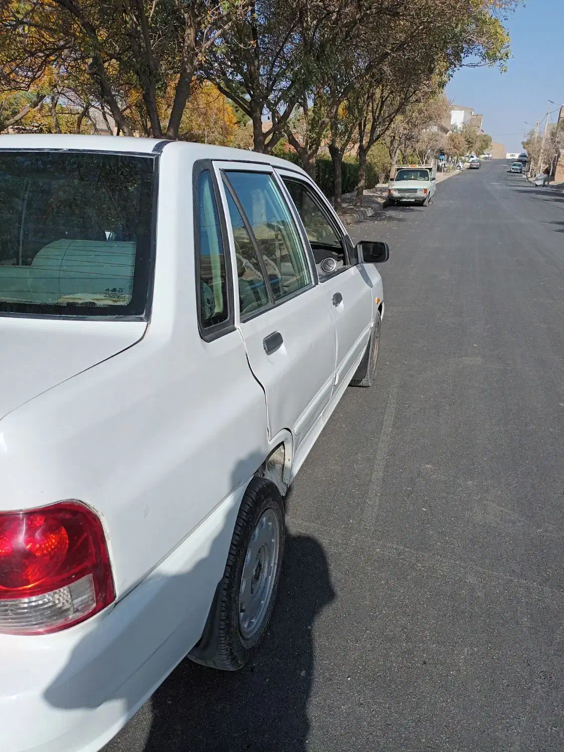 پراید صبا بنزینی - 1392