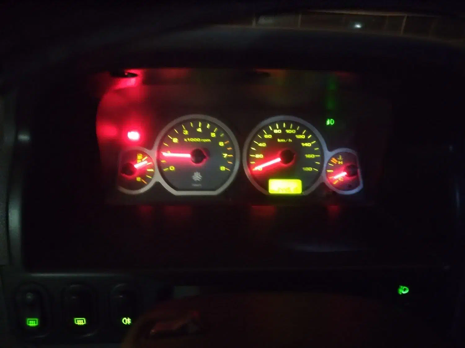 پراید 111 SL - 1389