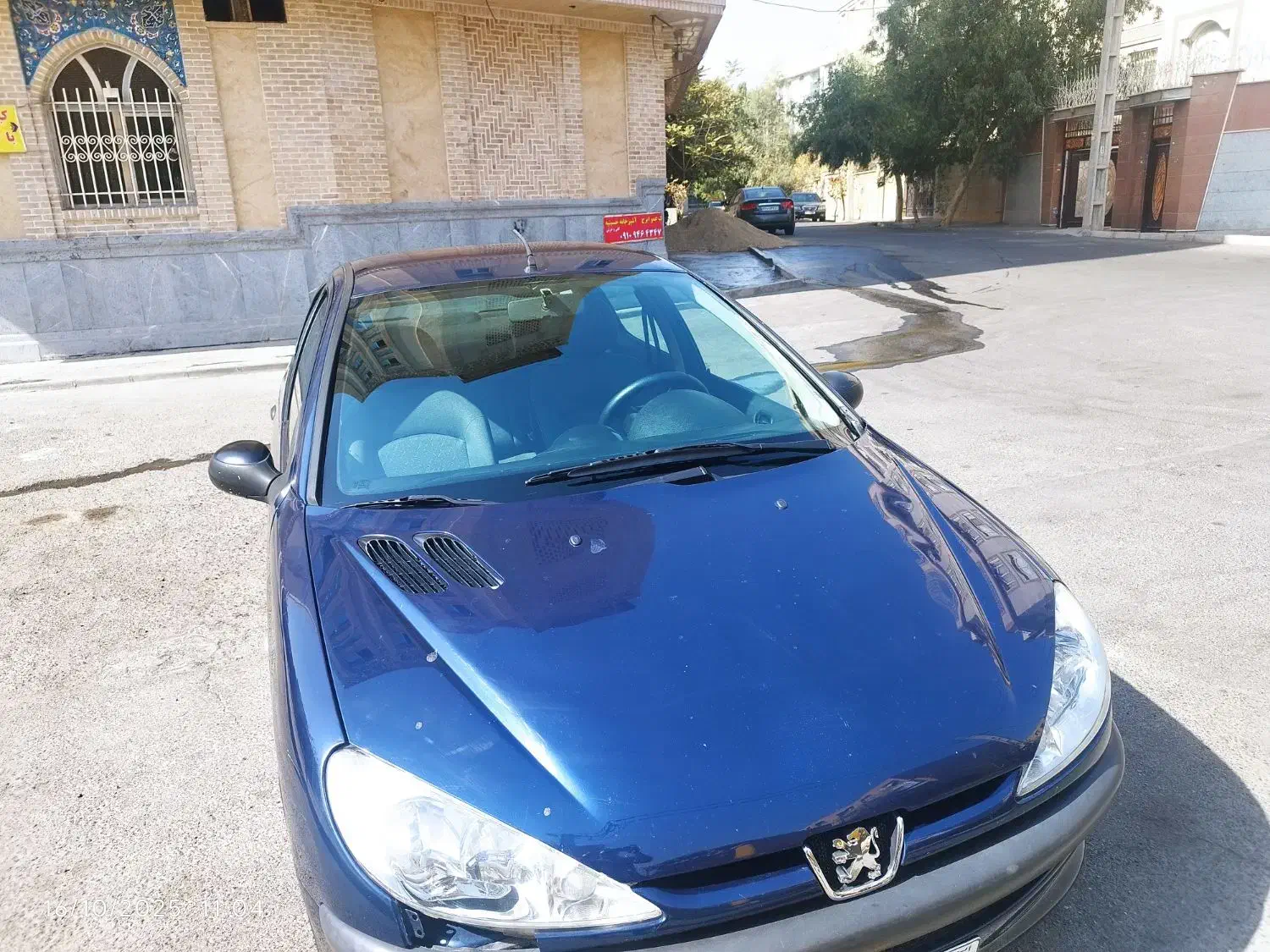 خودرو پژو، ۲۰۶ صندوق دار آگهی ann_20902636