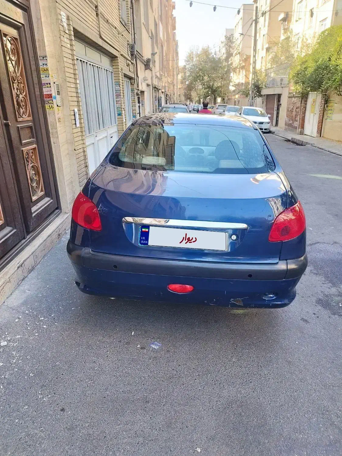 پژو ۲۰۶ صندوق دار v20 - 1386