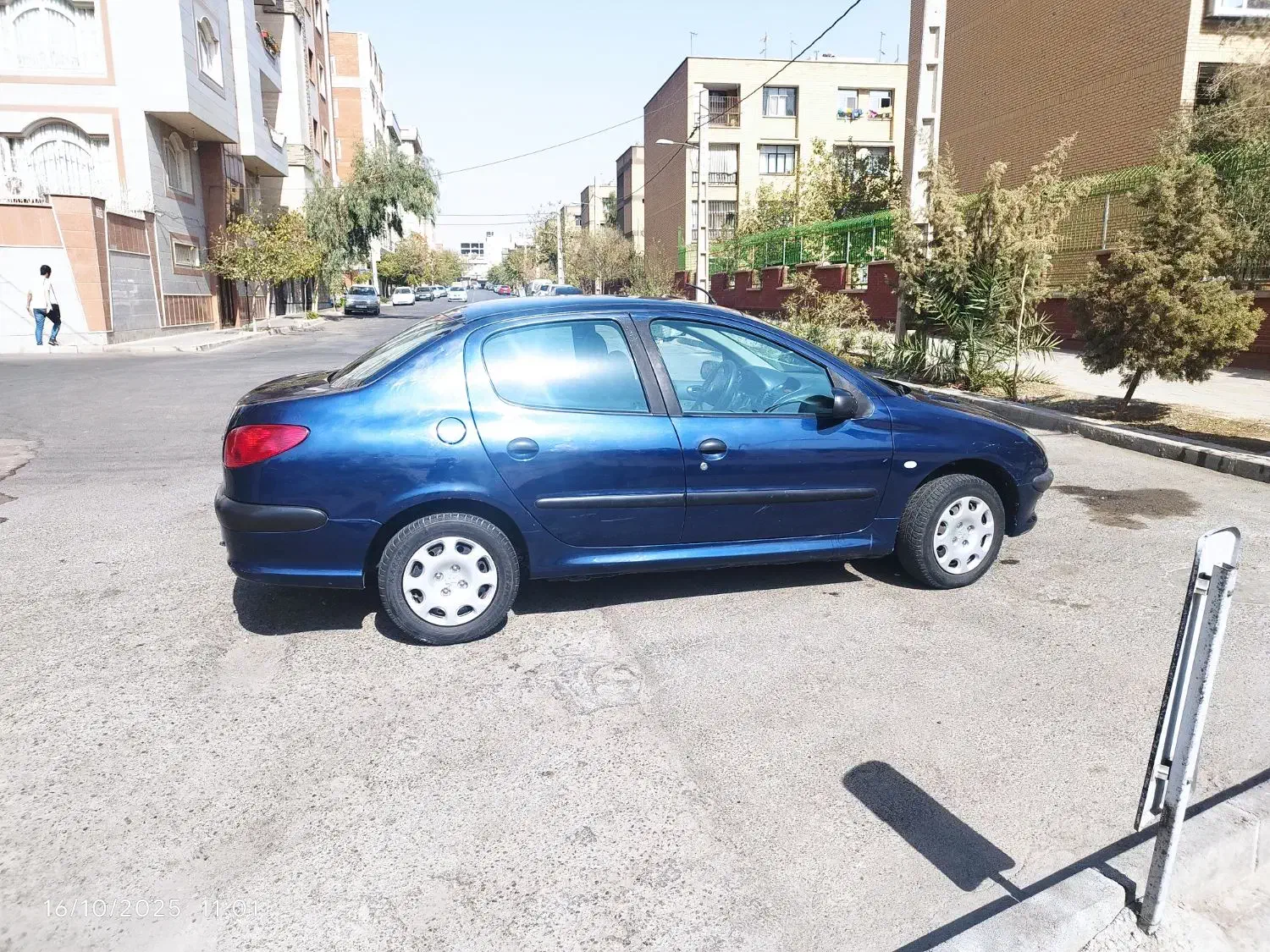 پژو ۲۰۶ صندوق دار v20 - 1386