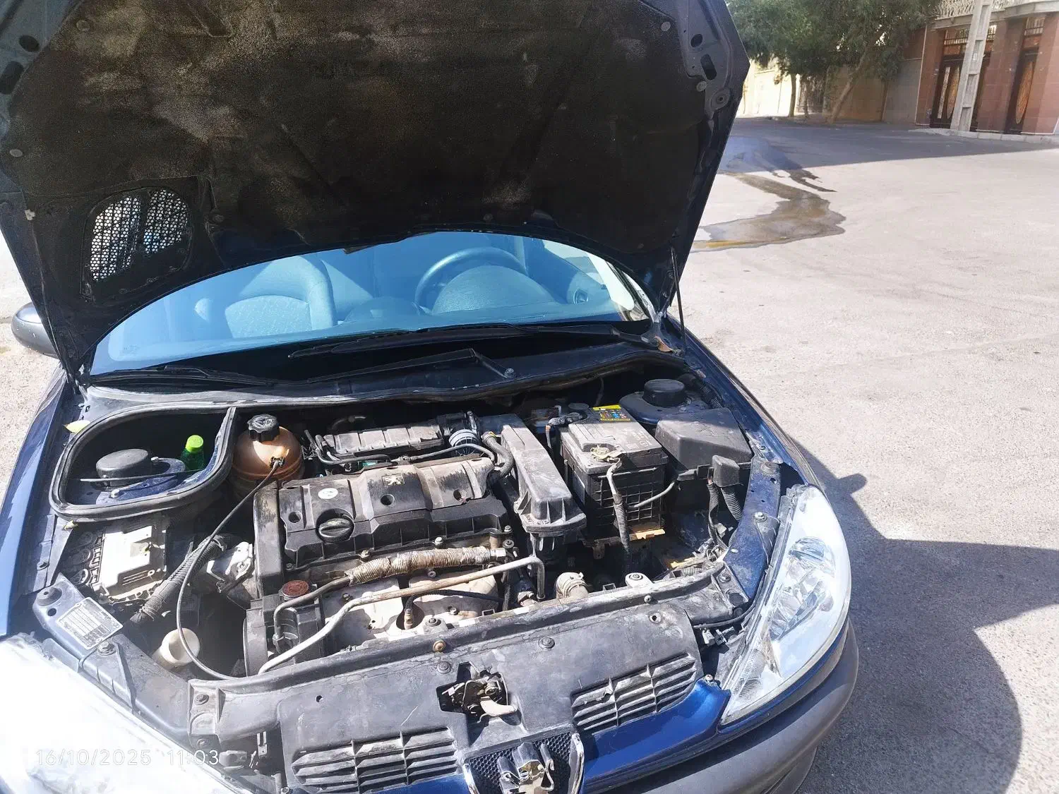 پژو ۲۰۶ صندوق دار v20 - 1386