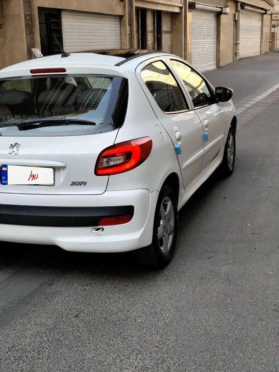 پژو 207 پانوراما دنده‌ای - 1401