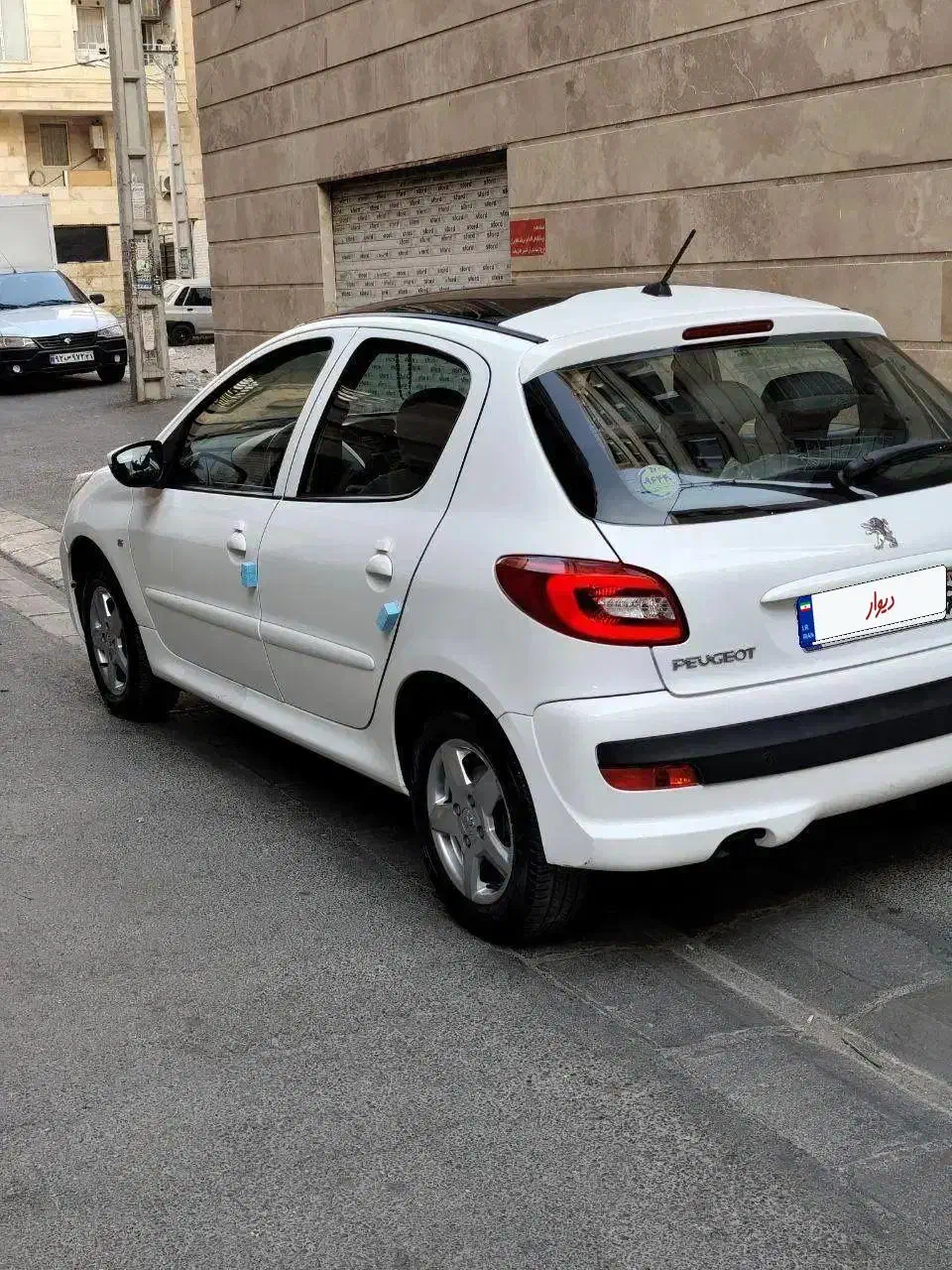 پژو 207 پانوراما دنده‌ای - 1401