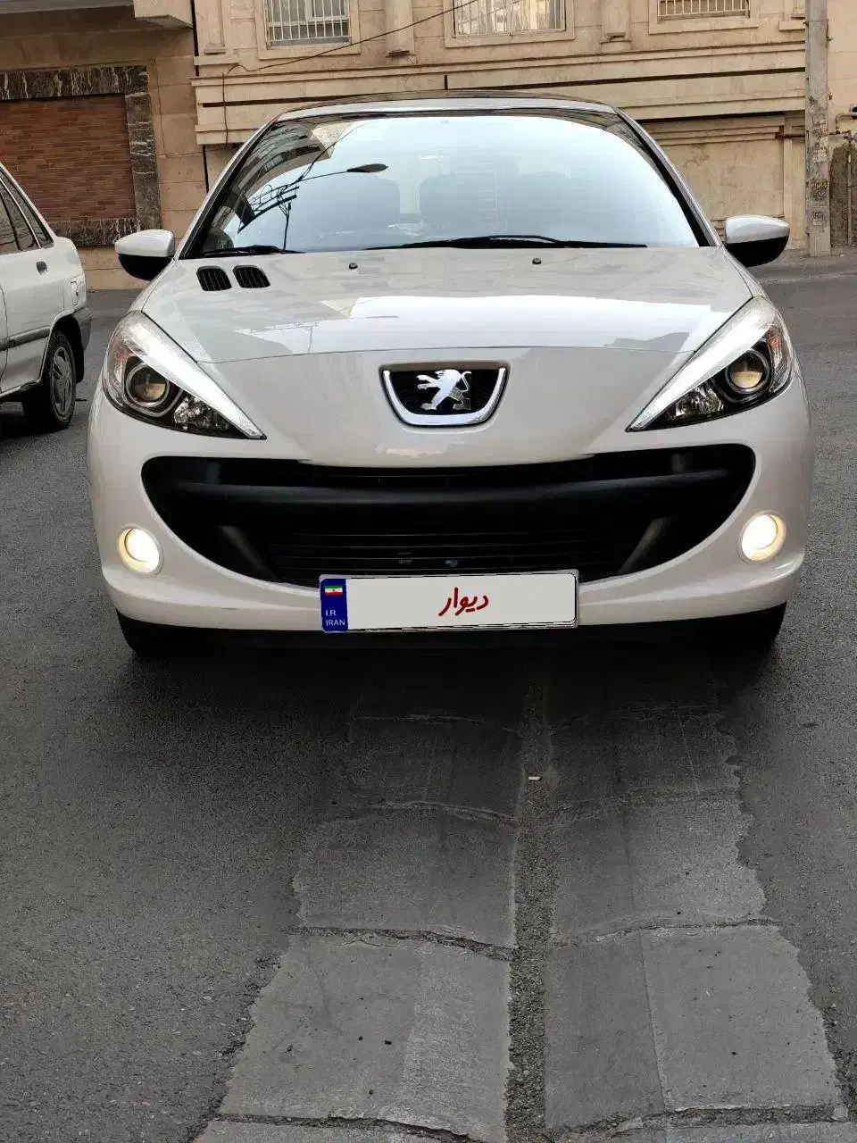 پژو 207 پانوراما دنده‌ای - 1401