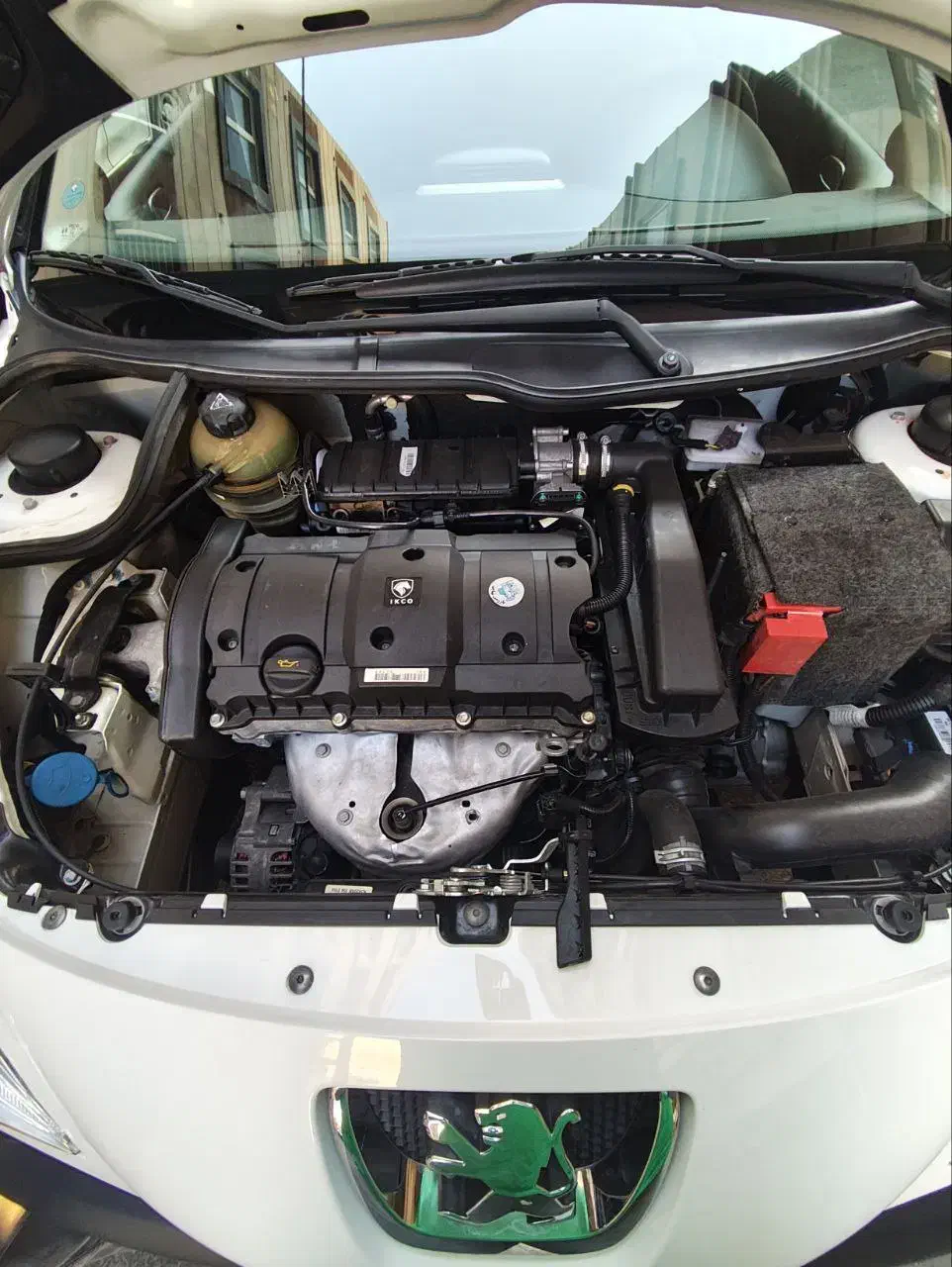 پژو 207 پانوراما دنده‌ای - 1401