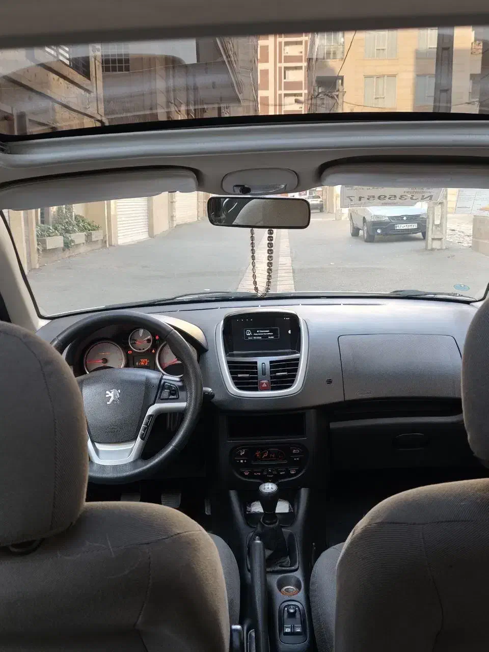 پژو 207 پانوراما دنده‌ای - 1401