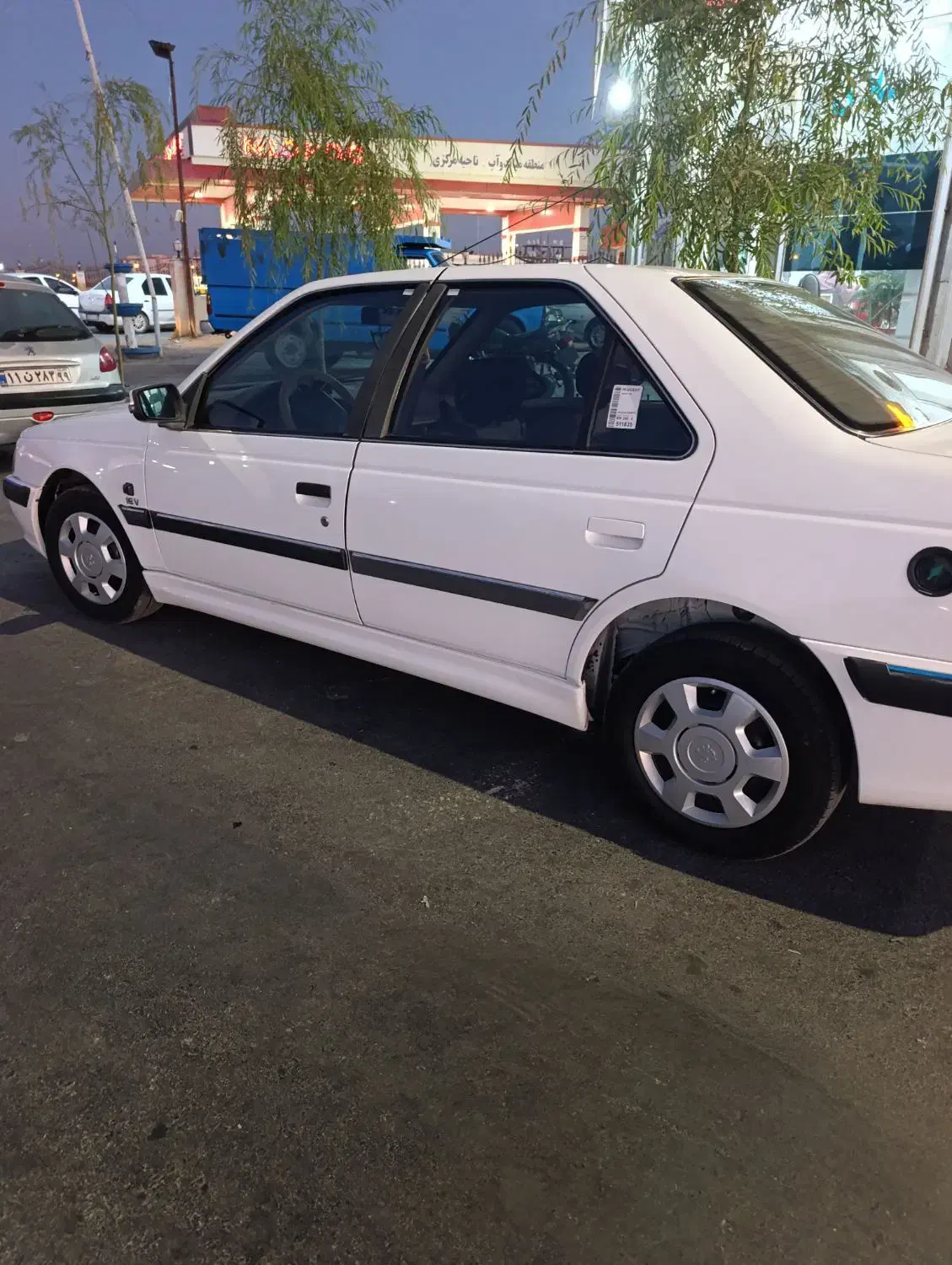 پژو پارس دوگانه سوز - 1395