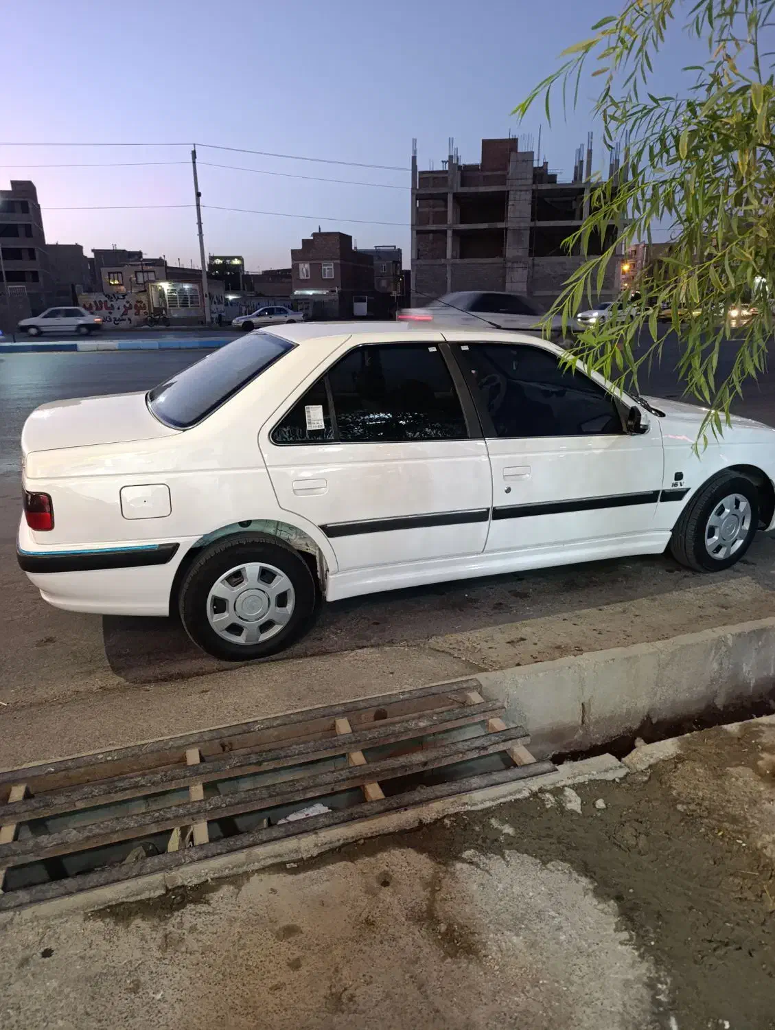 پژو پارس دوگانه سوز - 1395