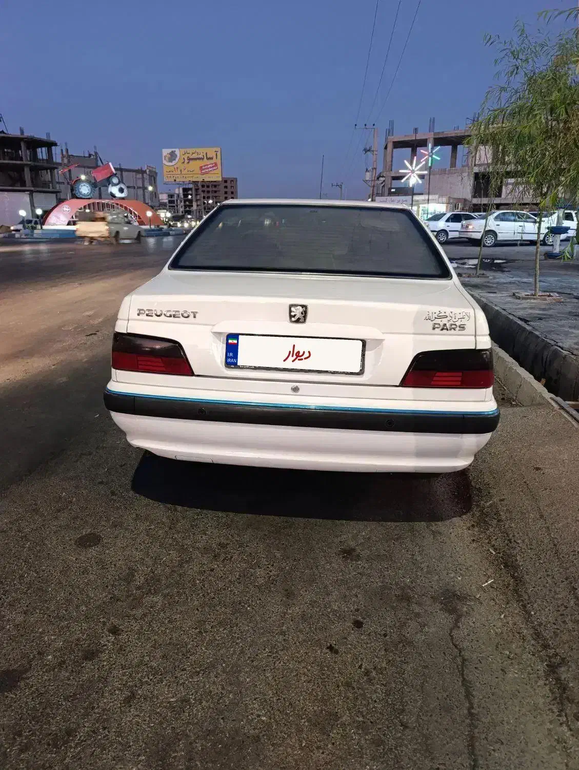 پژو پارس دوگانه سوز - 1395