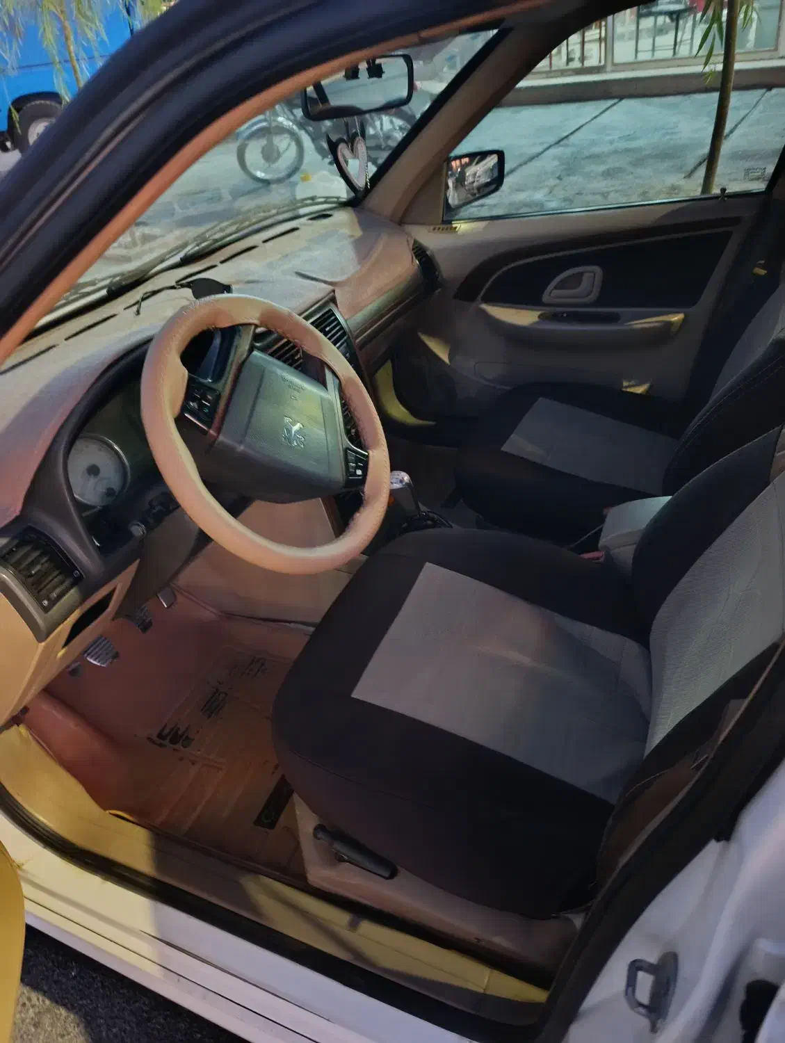 پژو پارس دوگانه سوز - 1395