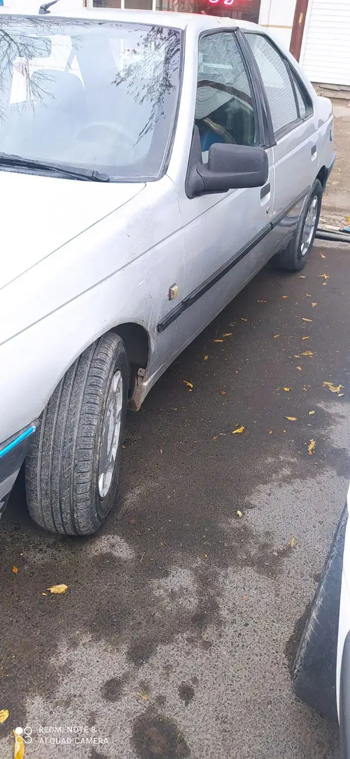 پژو روآ G2 دوگانه سوز - 1388