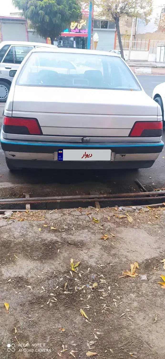 پژو روآ G2 دوگانه سوز - 1388