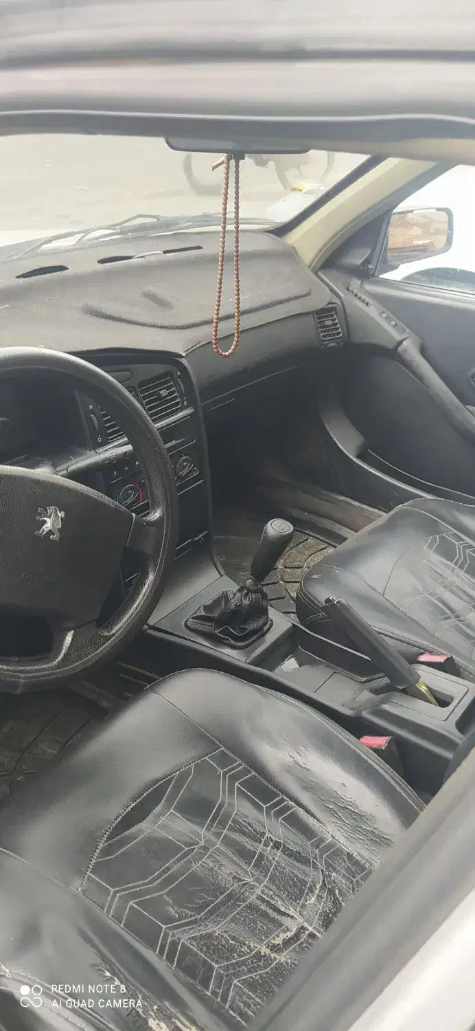 پژو روآ G2 دوگانه سوز - 1388