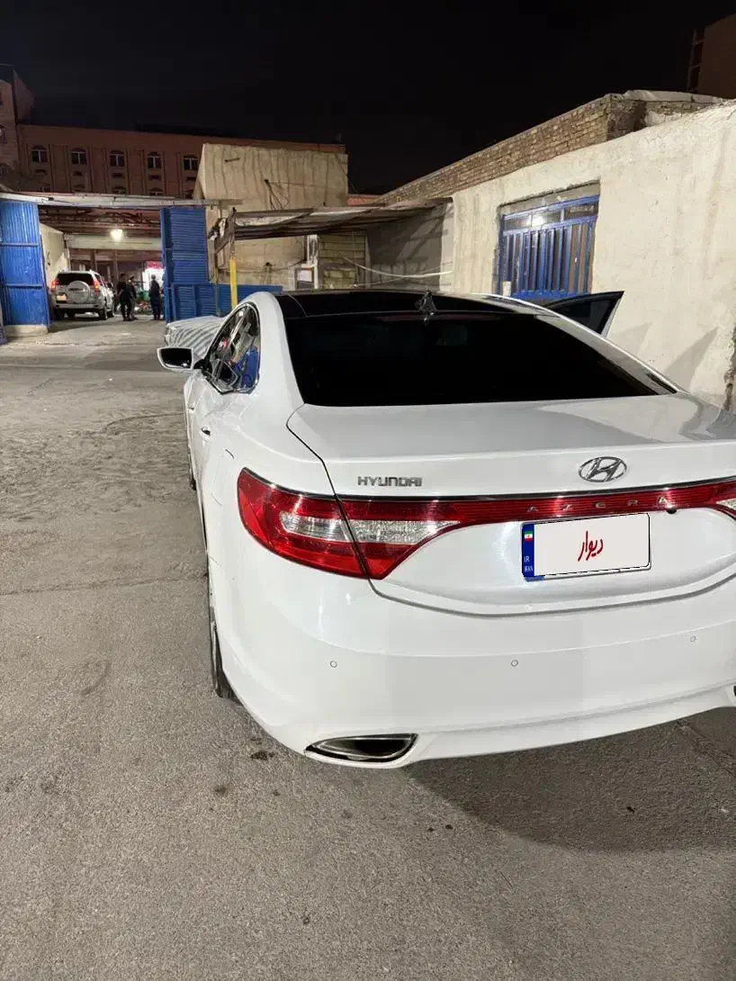 هیوندای آزرا (گرنجور) 3000cc - 2013