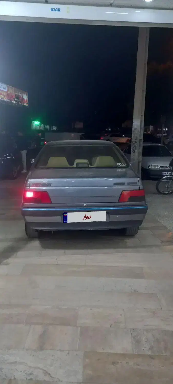 پژو 405 GLX - دوگانه سوز - 1397