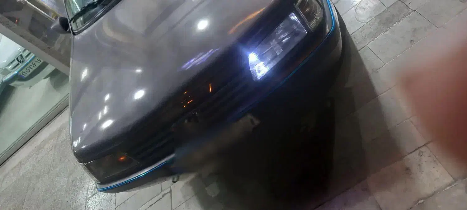 پژو 405 GLX - دوگانه سوز - 1397