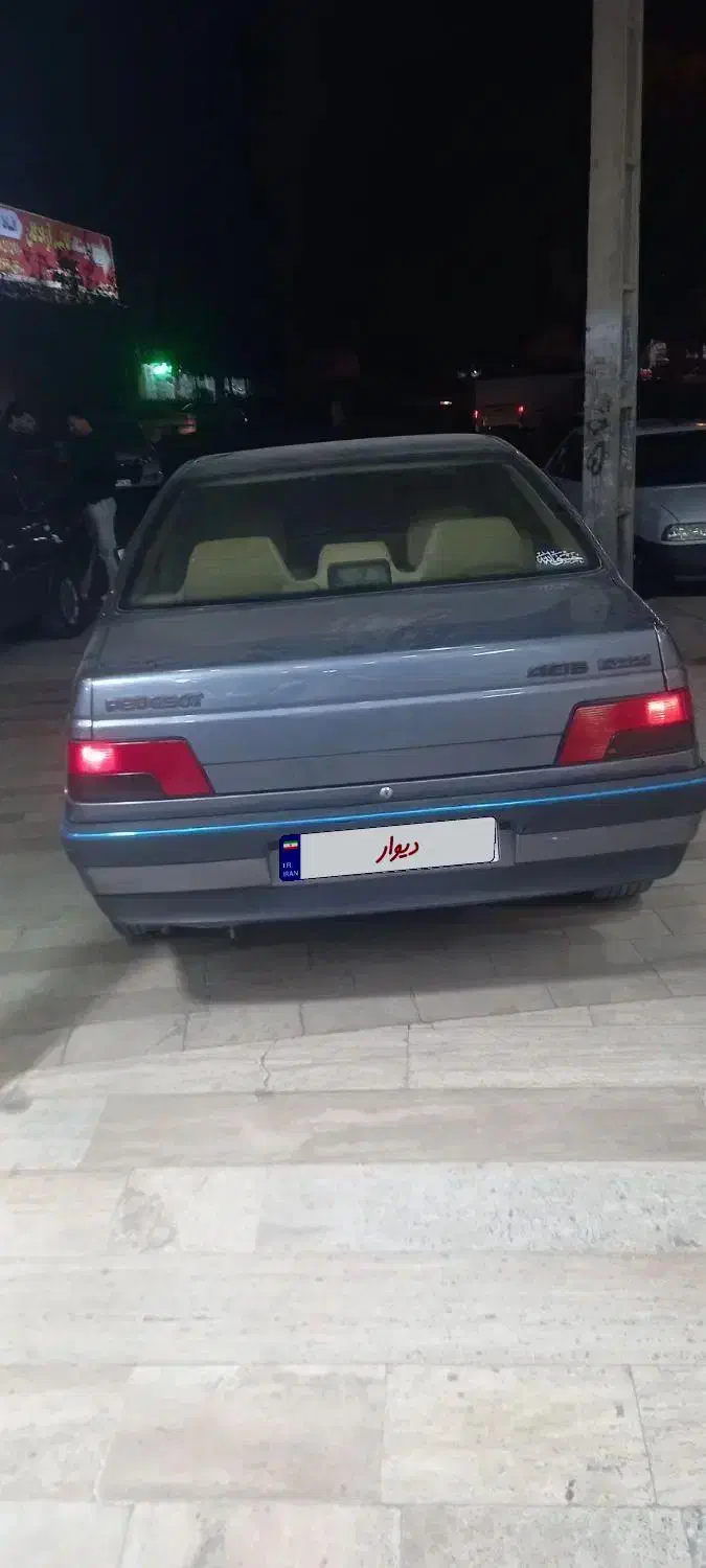 پژو 405 GLX - دوگانه سوز - 1397