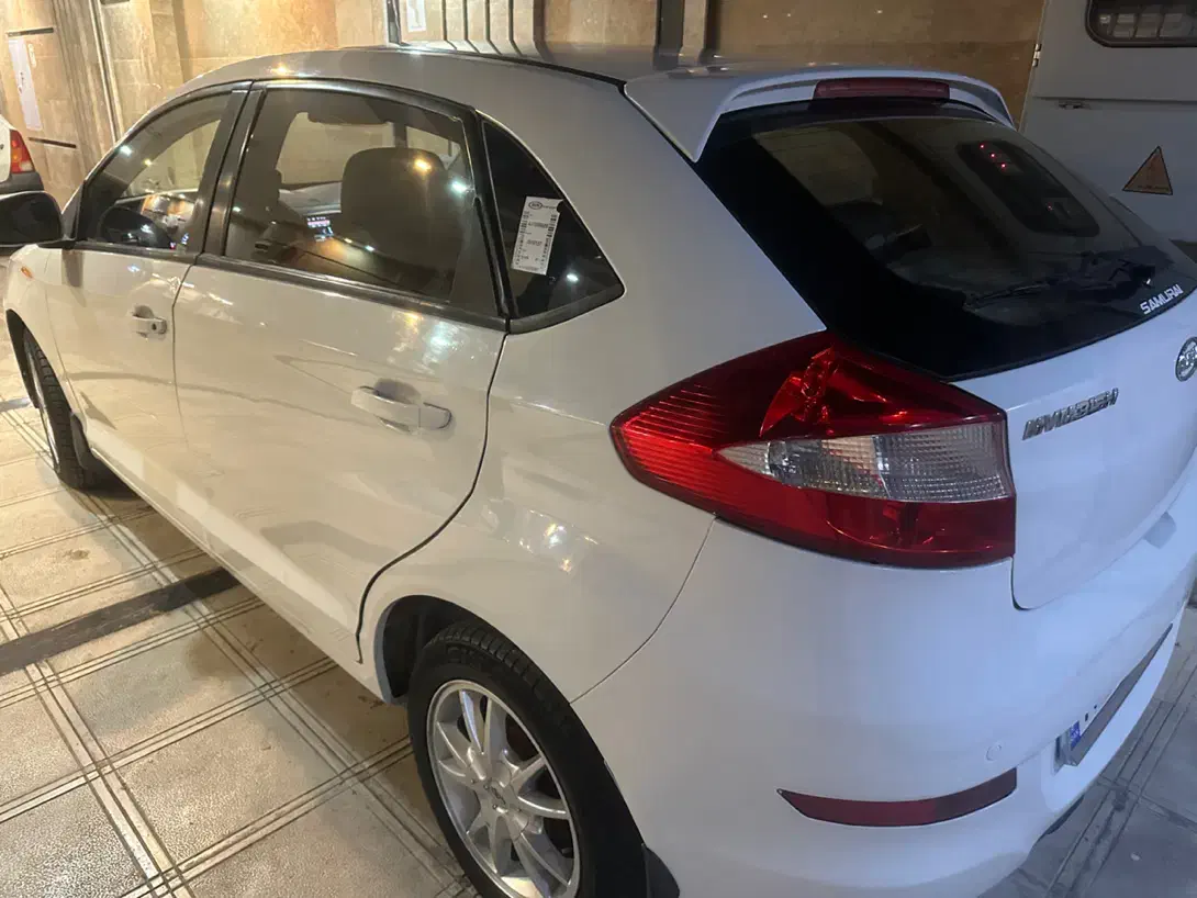 ام وی ام 315 هاچ بک ساده دنده ای - 1393