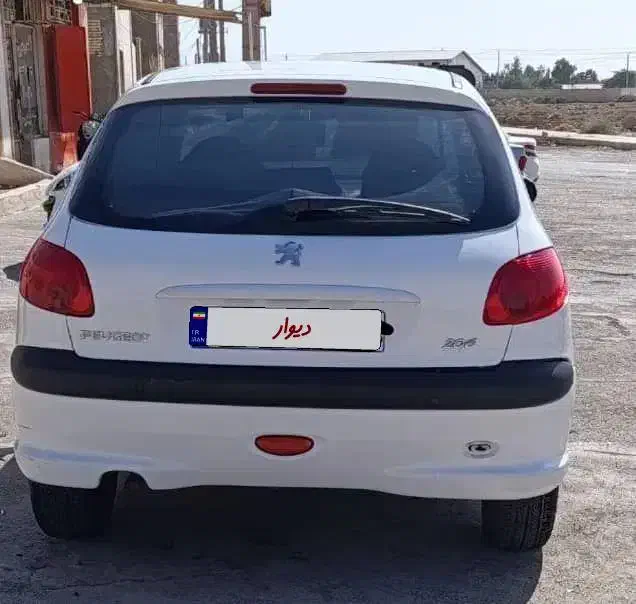 پژو 206 تیپ 2 - 1395