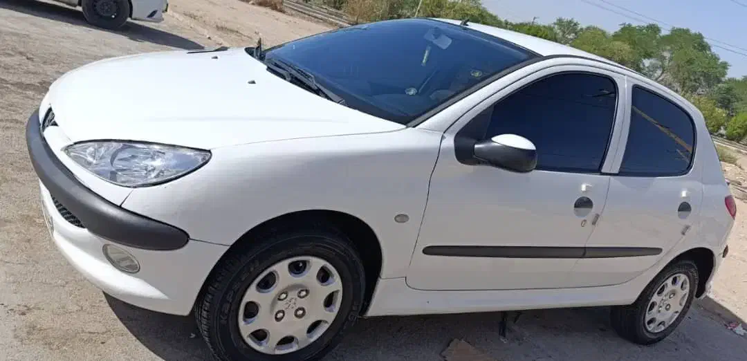 پژو 206 تیپ 2 - 1395