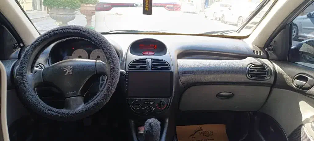 پژو 206 تیپ 2 - 1395