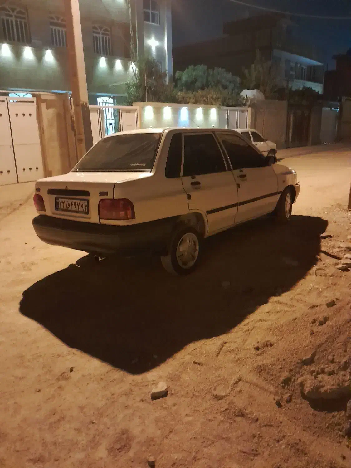 پراید صبا بنزینی - 1386