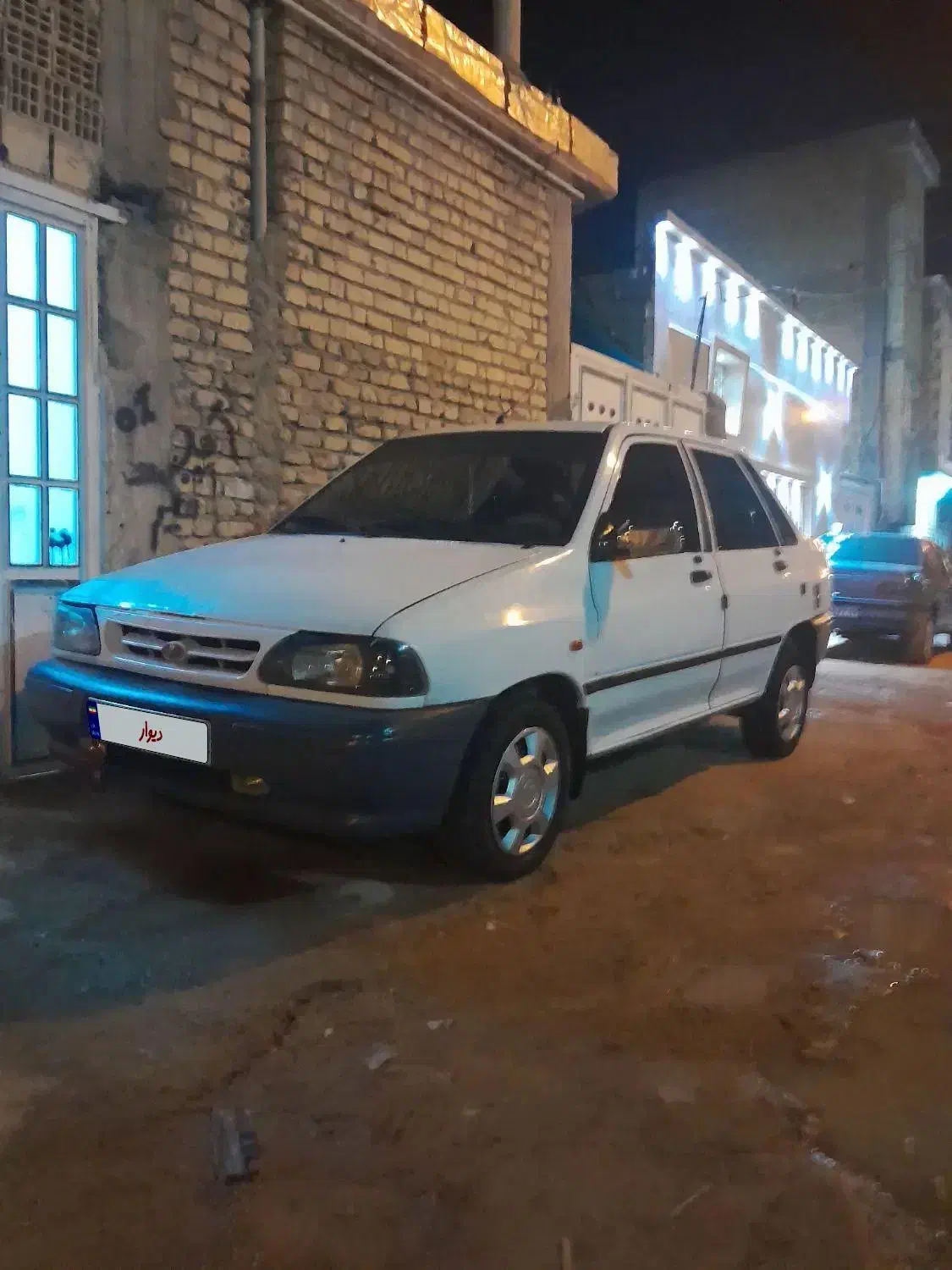 پراید صبا بنزینی - 1386