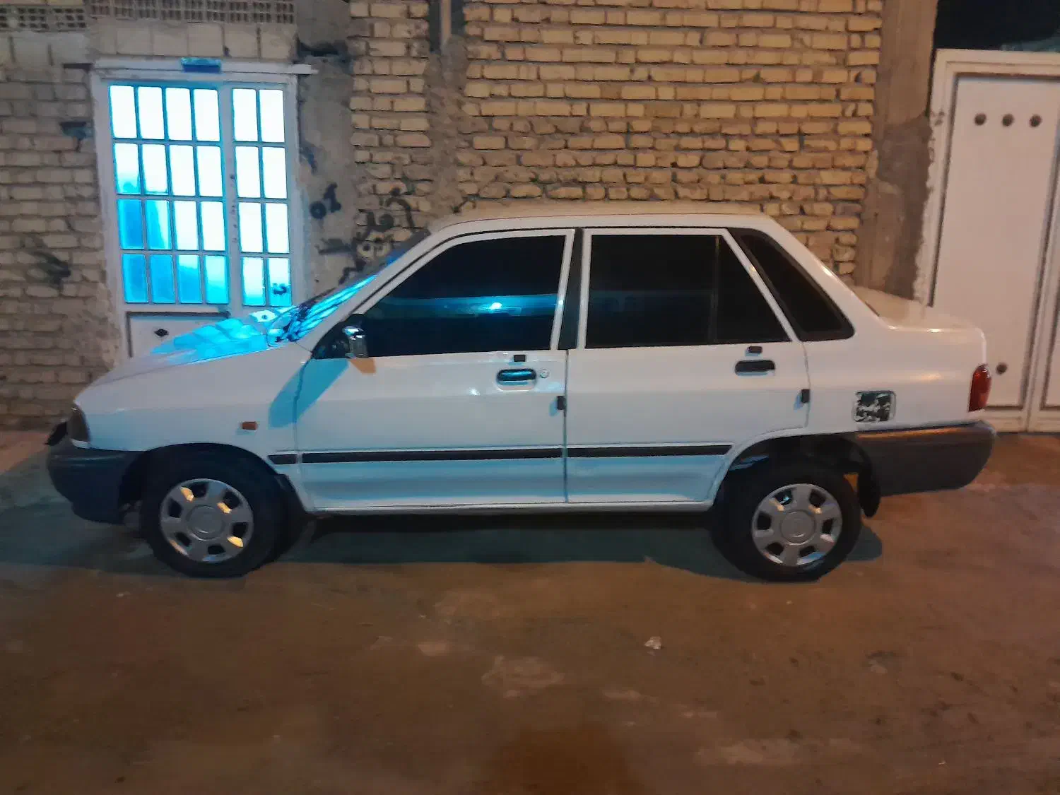 پراید صبا بنزینی - 1386