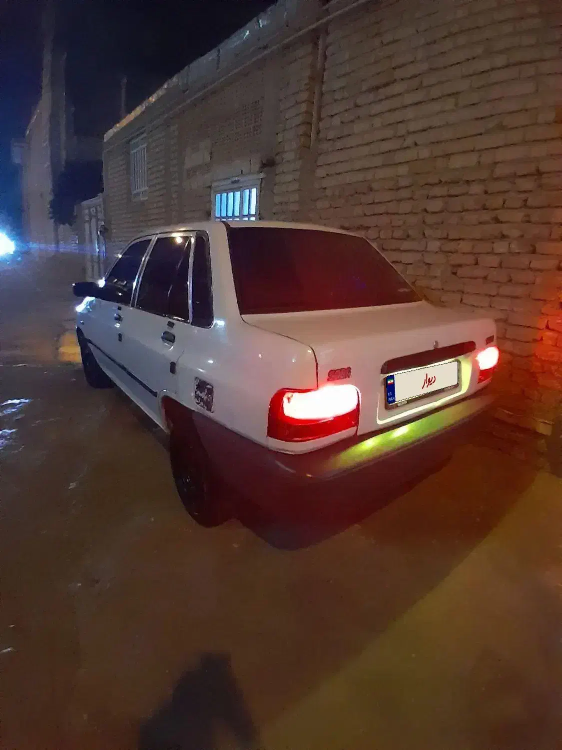 پراید صبا بنزینی - 1386