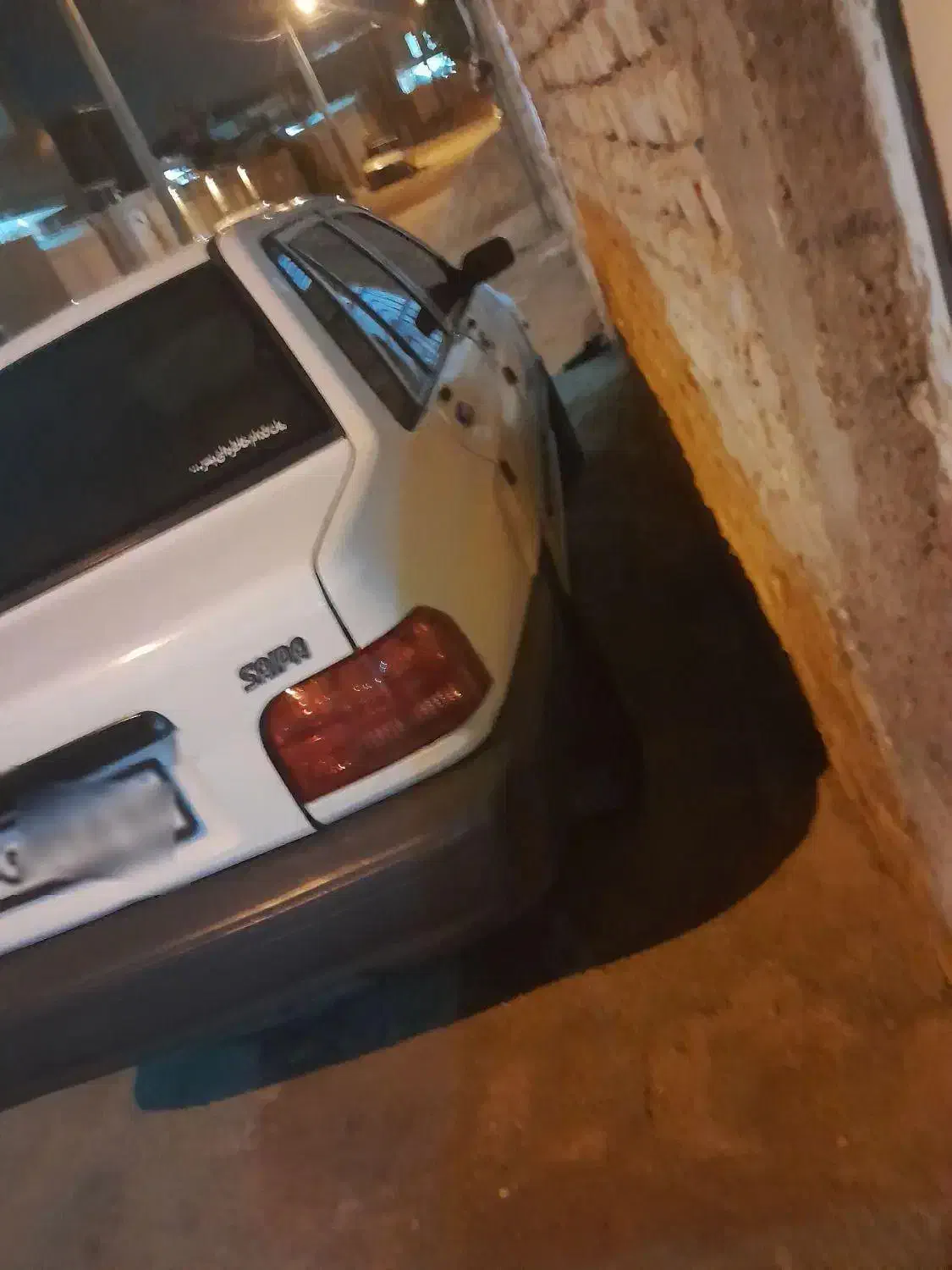 پراید صبا بنزینی - 1386