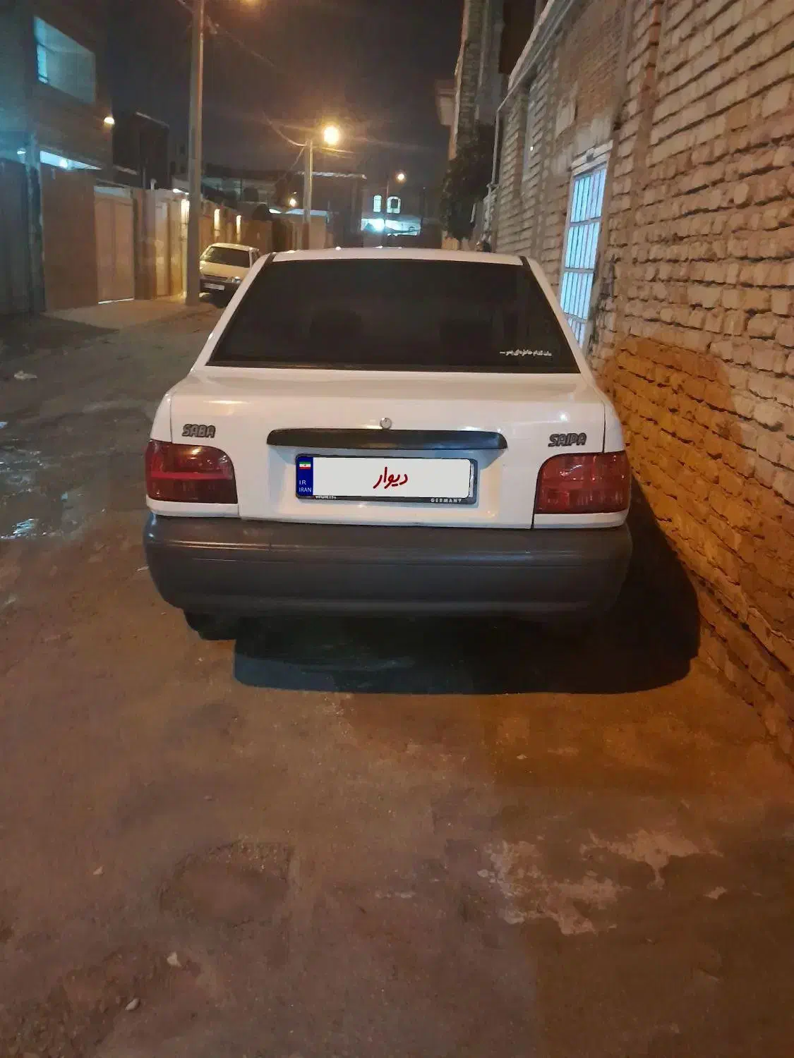 پراید صبا بنزینی - 1386