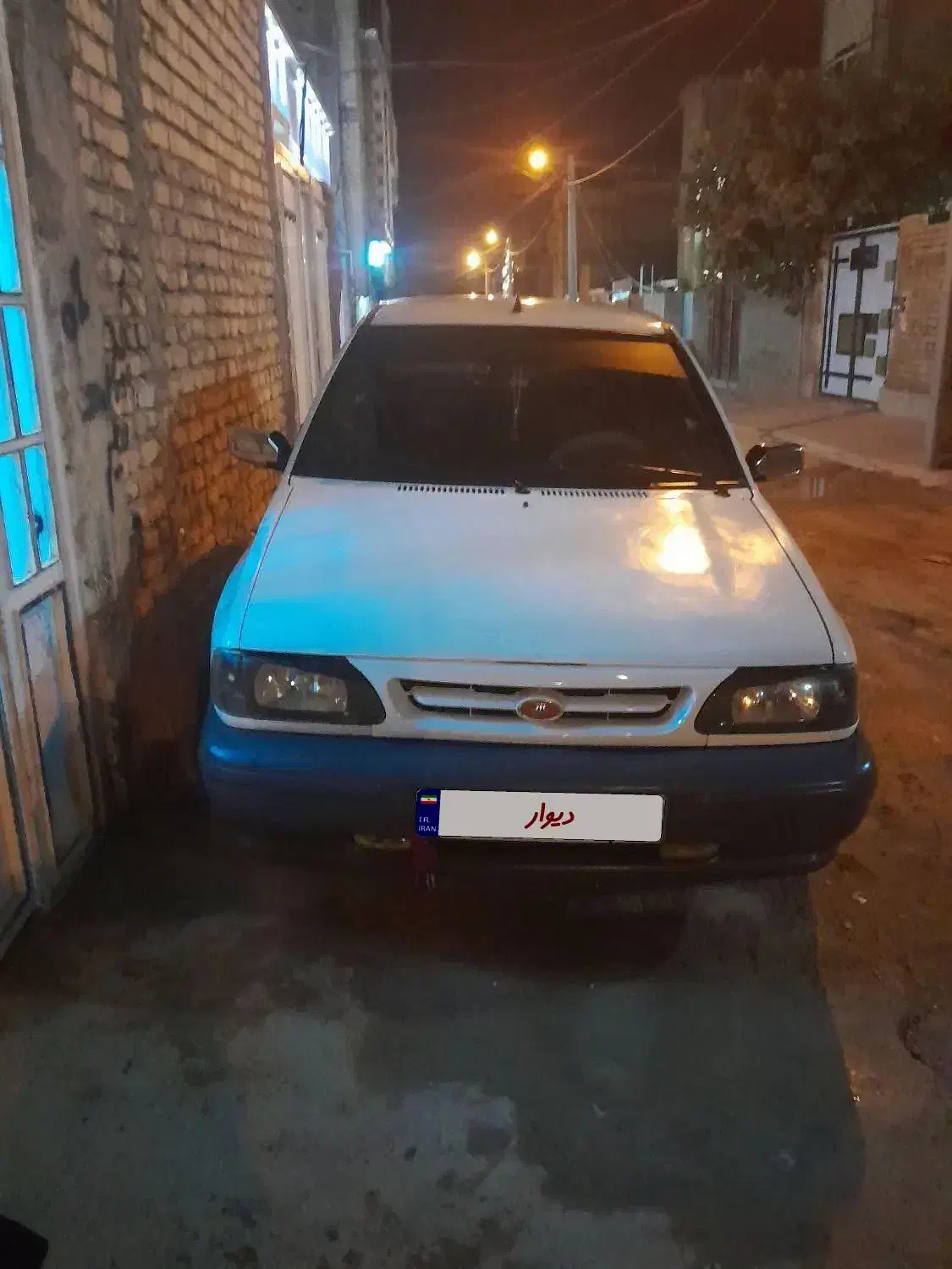 پراید صبا بنزینی - 1386