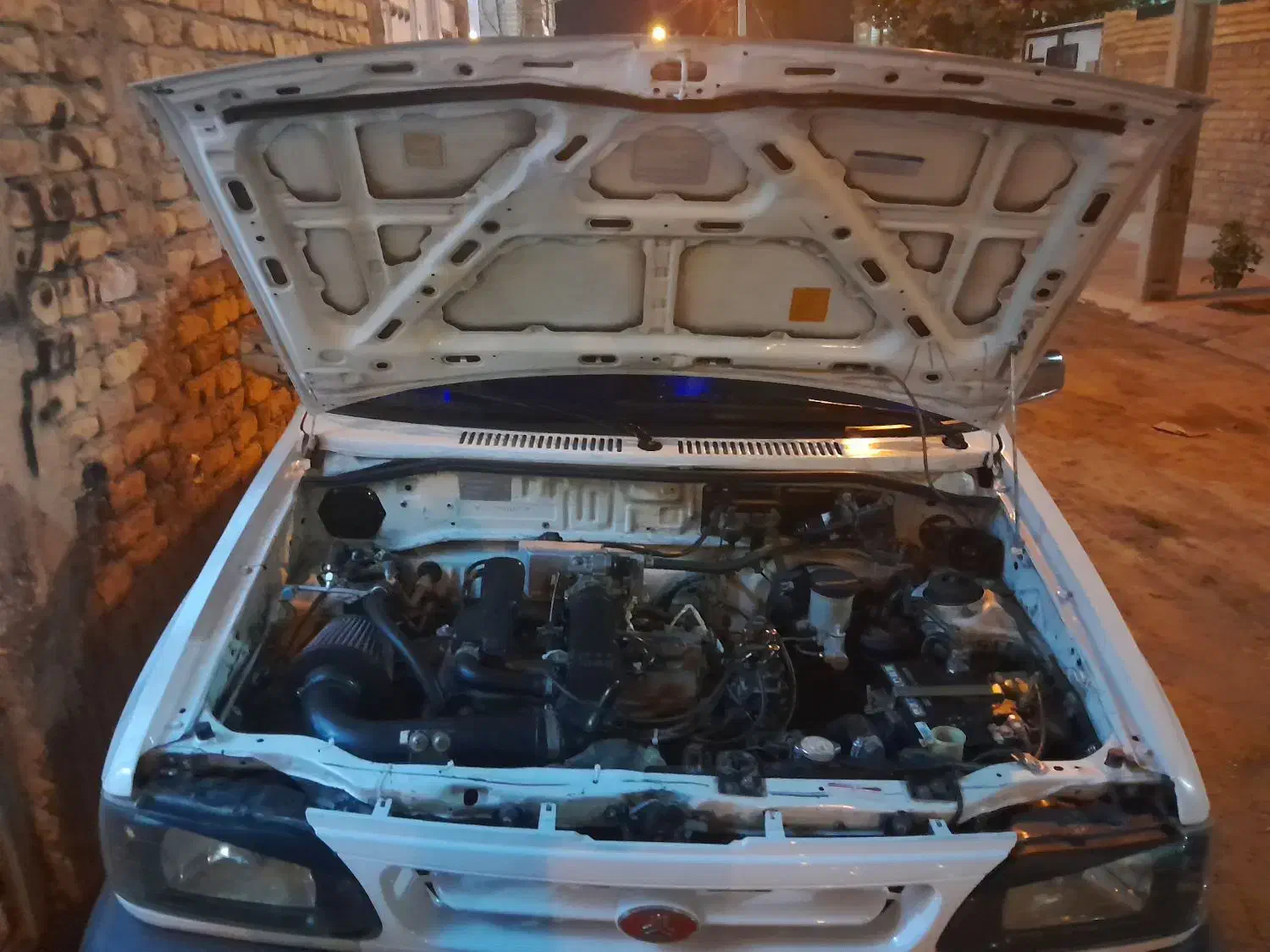 پراید صبا بنزینی - 1386