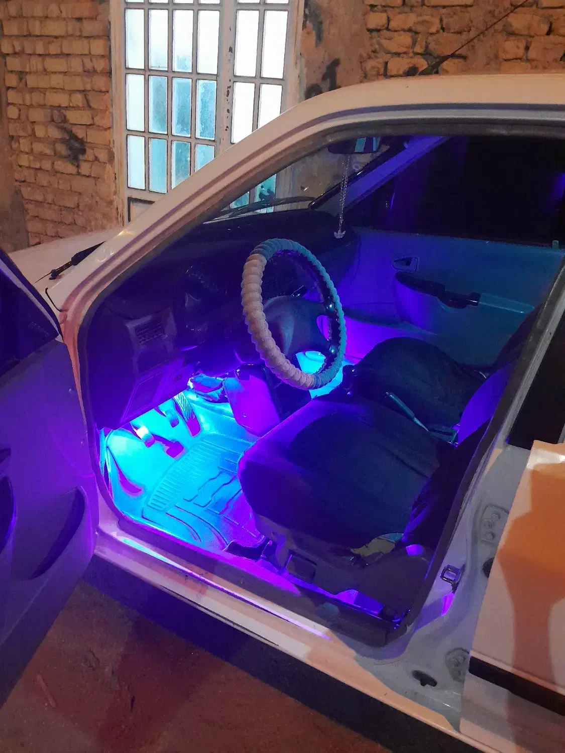 پراید صبا بنزینی - 1386