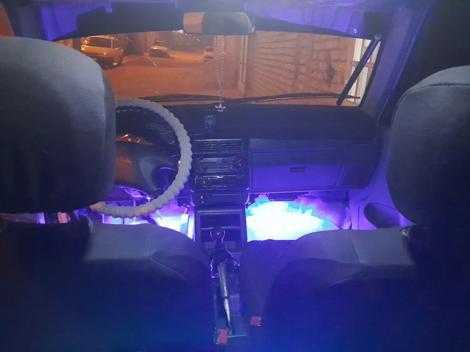 پراید صبا بنزینی - 1386