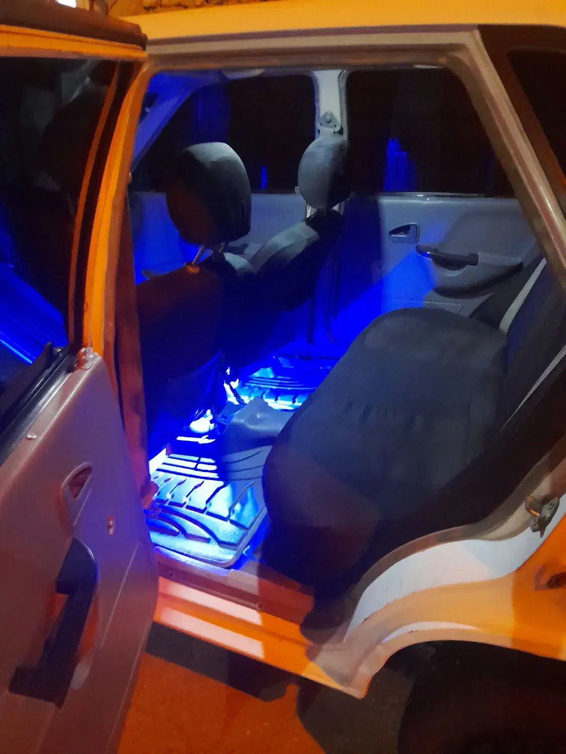 پراید صبا بنزینی - 1386